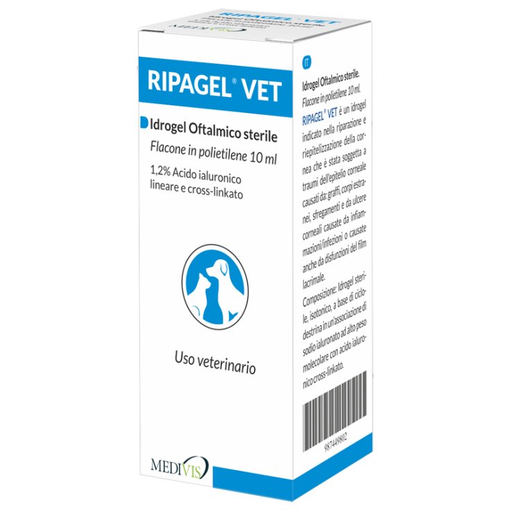 RIPAGEL VET GOCCE OCULARI 10ML