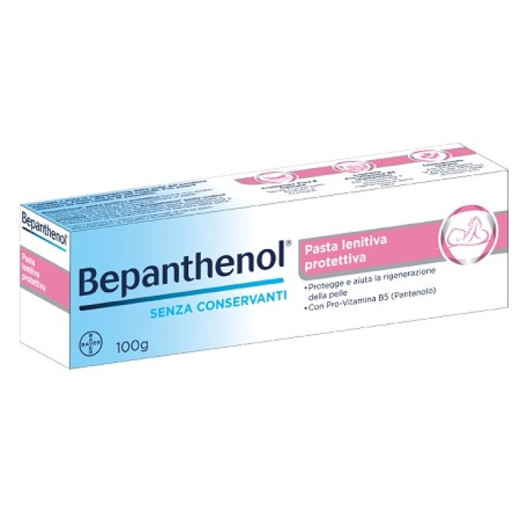 BEPANTHENOL PASTA LEN PROT100G