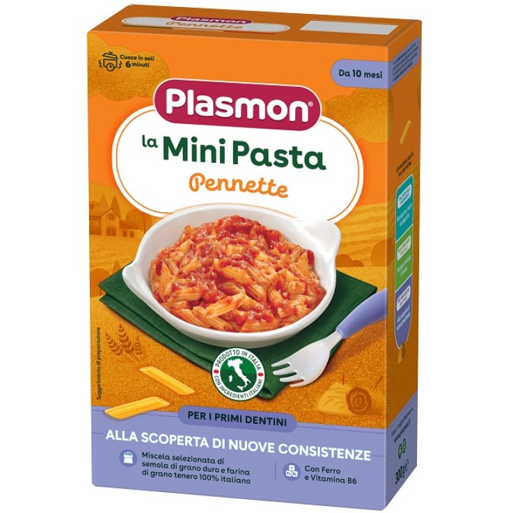 PLASMON PASTINA PENNETTE 300G