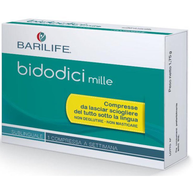 BARILIFE BIDODICI 1000MCG 5CPR