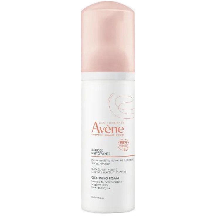 AVENE EAU THERMALE MOUSSE DET