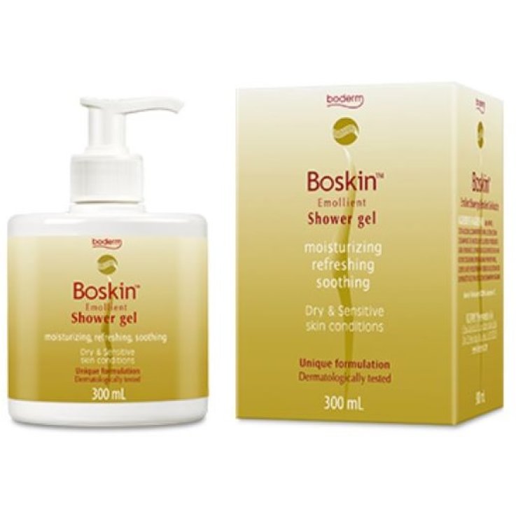 BOSKIN DOCCIA GEL EMOLLIENTE