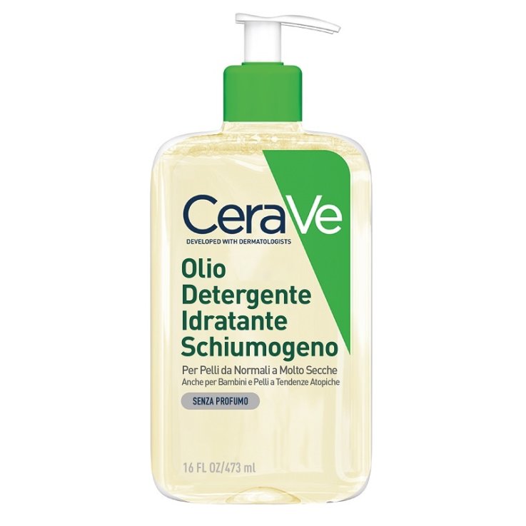 CERAVE HYDRATING OIL CLEA473ML