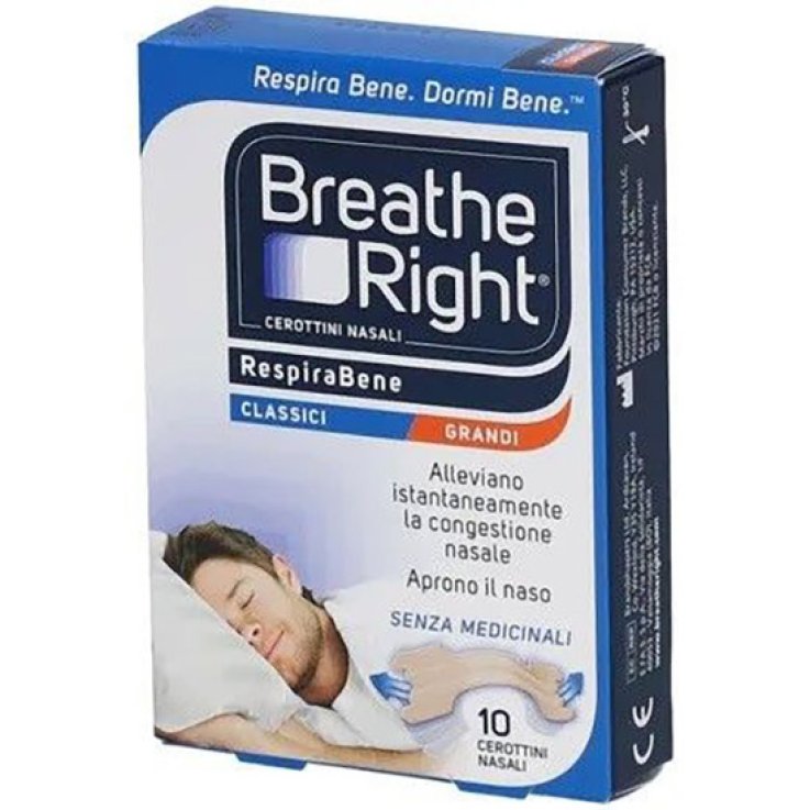 BREATHE RIGHT CLASSICI GR 10PZ