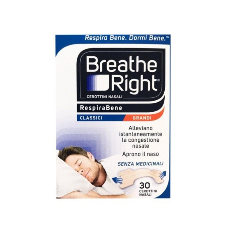 BREATHE RIGHT CLASSICI GR 30PZ