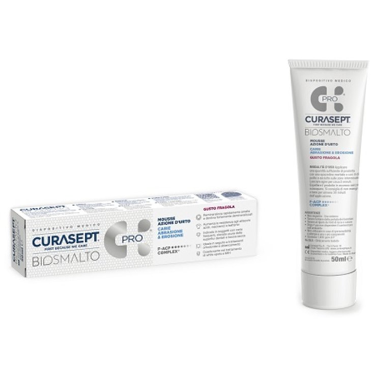 CURASEPT BIOSMALTO MOUSSE FRA