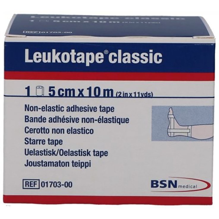 LEUKOTAPE BENDA N/EL 100X5CM