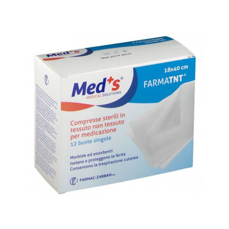 TNT MEDS ST 18X40CM 12PZ