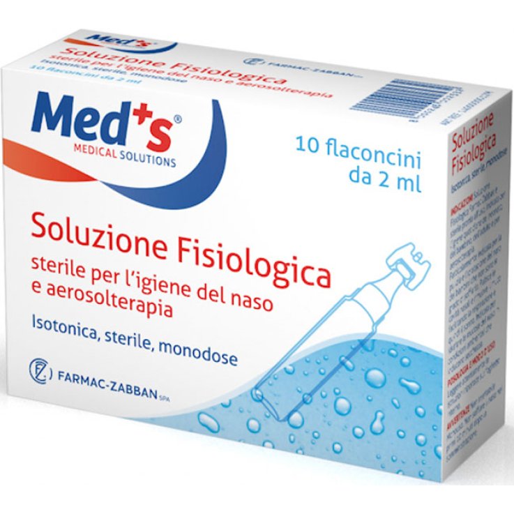 SODIO CLORURO MEDS 10FL 2ML