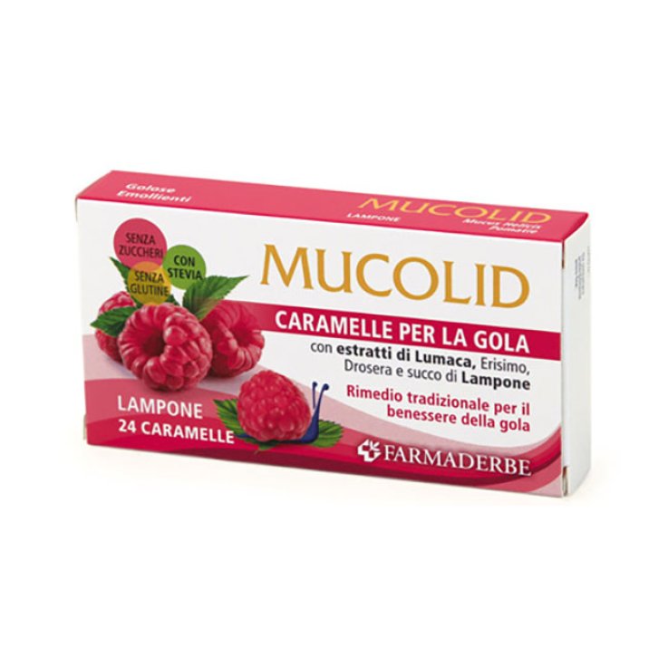 MUCOLID LUMACA&LAMPONE 24CARAM