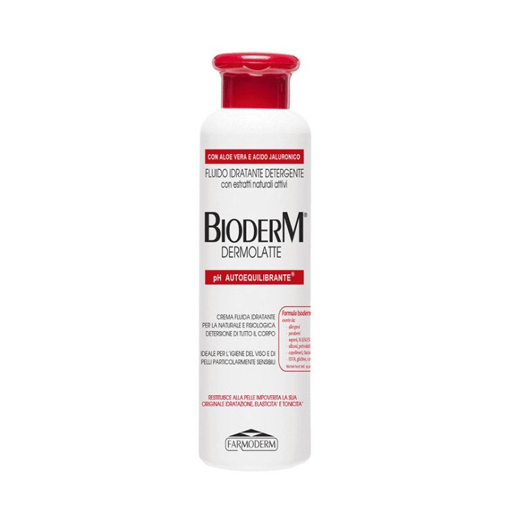 BIODERM DERMOLATTE CR FLU250ML