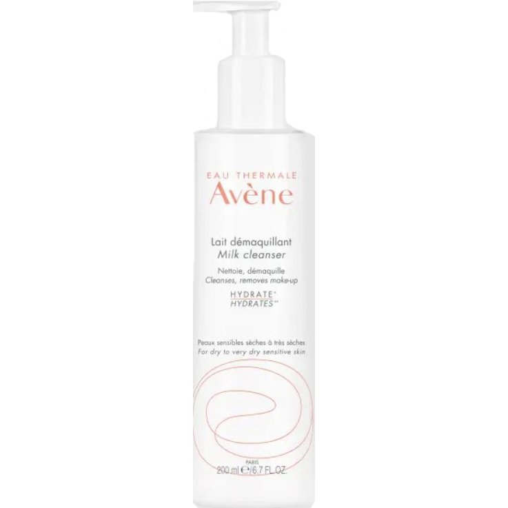 AVENE LATTE DET DEL NF 200ML