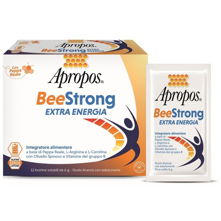 APROPOS BEESTRONG EXTRA 12BUST