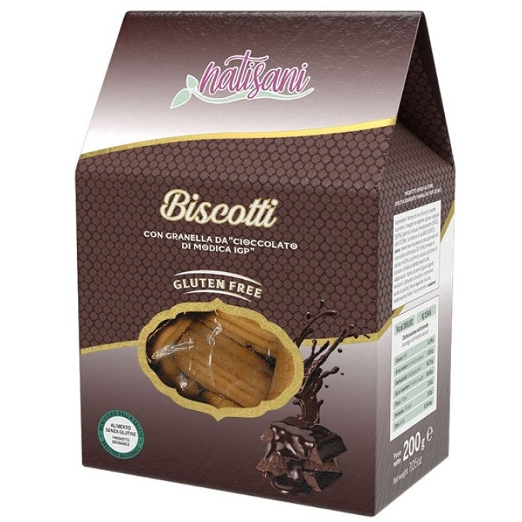 BISCOTTI CIOCCOLATO MODICA IGP
