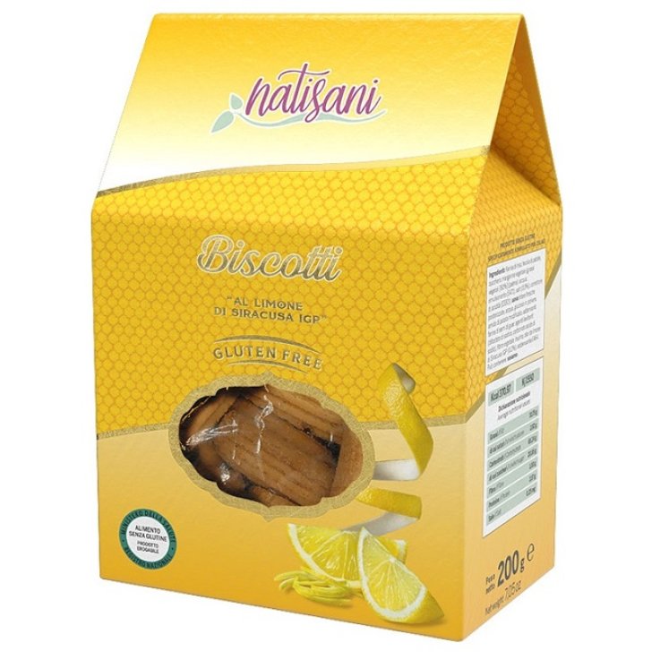 BISCOTTI LIMONE SIRACUSA IGP