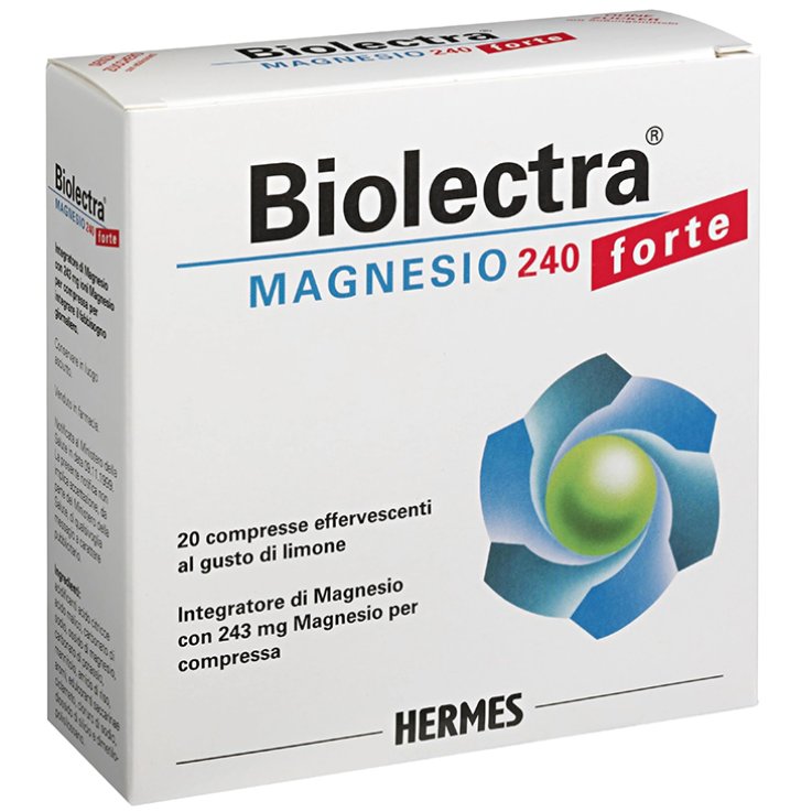 BIOLECTRA MAGNESIO FT 20CPR