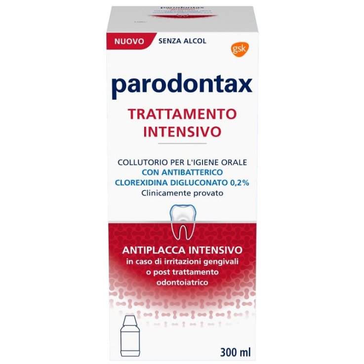 PARODONTAX TR INT CLOXID 0,2%