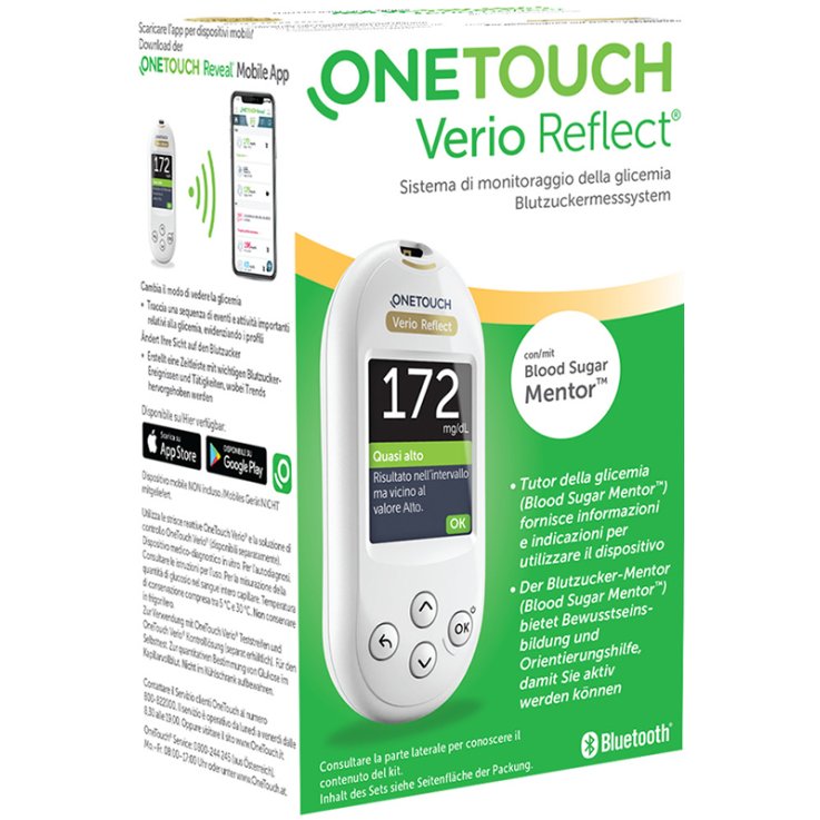 ONETOUCH VERIO REFLECT SYSTEM