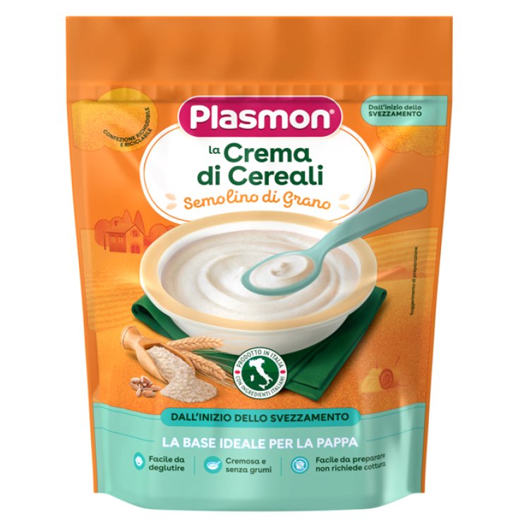 PLASMON CEREALI SEMOLINO 200G