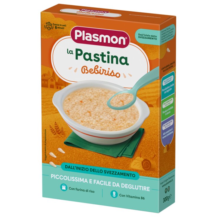 PLASMON PASTA BEBIRISO 300G