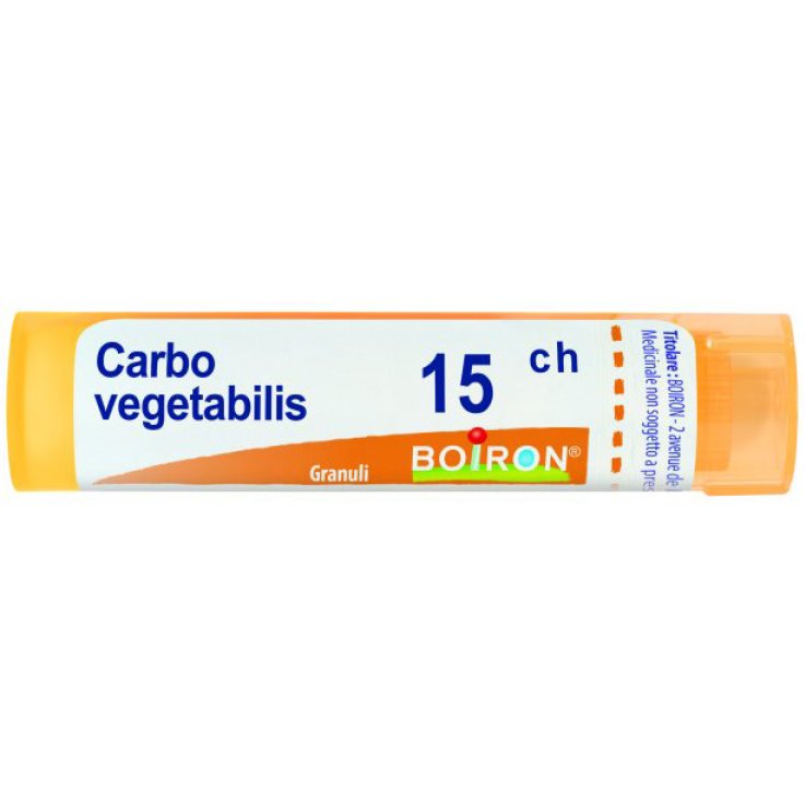 CARBO VEGETABILIS 15CH GR