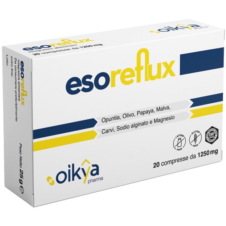 ESOREFLUX 20CPR