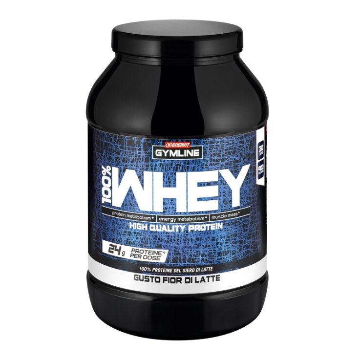 GYMLINE 100% WHEY CONC LATTE