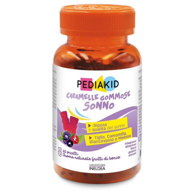 PEDIAKID CARAMELLE GOMM SONNO