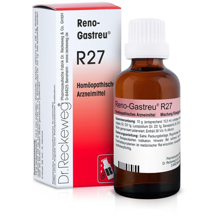 RECKEWEG R27 GOCCE 22ML