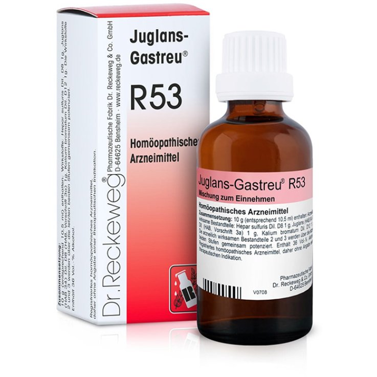 RECKEWEG R53 GOCCE 22ML