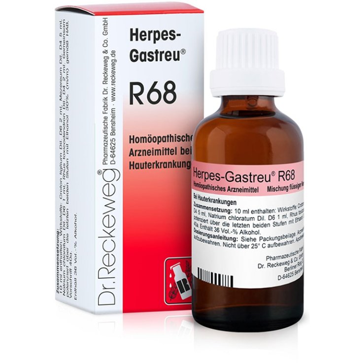 RECKEWEG R68 GOCCE 22ML