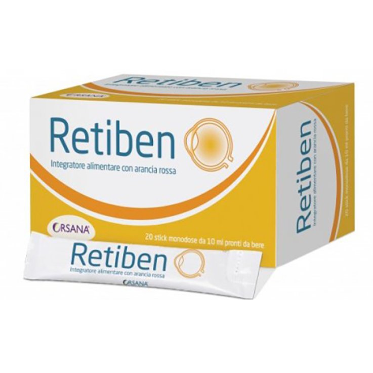 RETIBEN 20STICK 10ML