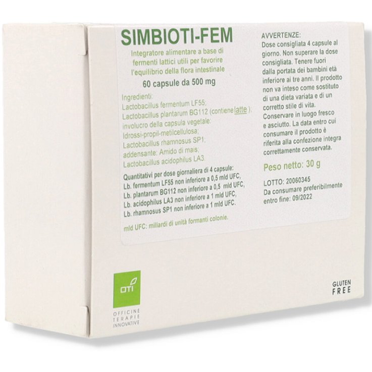 SIMBIOTI FEM 60CPS