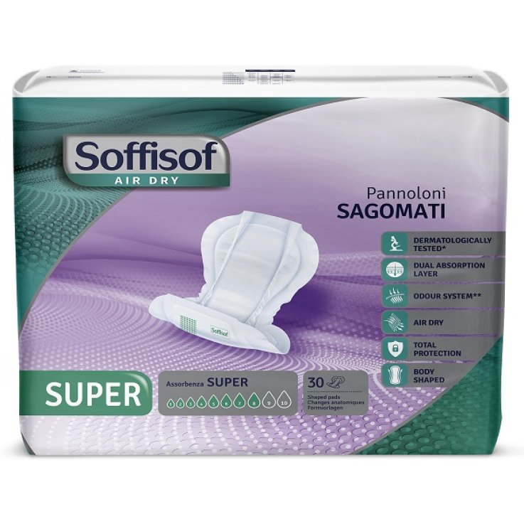 SOFFISOF AIR DRY SAG SUPER30PZ