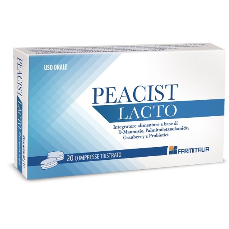 PEACIST LACTO 20CPR