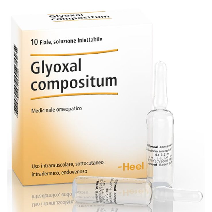 GLYOXAL COMP 10F 2,2ML HEEL