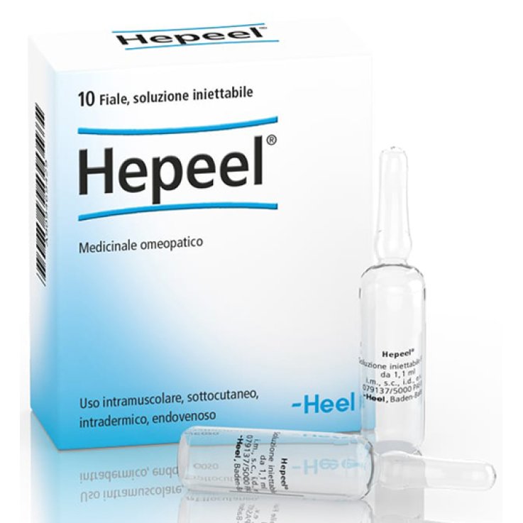 HEPEEL 10F 1,1ML HEEL