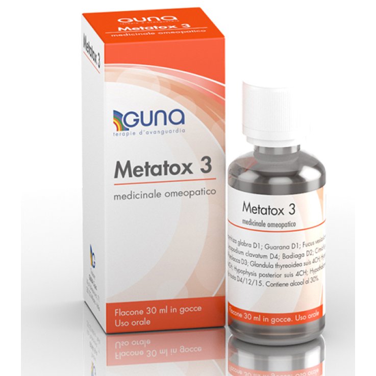 METATOX 3 30ML GTT