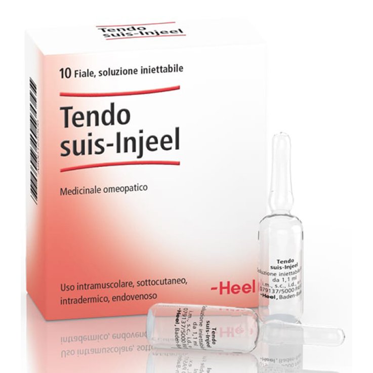 TENDO SUIS INJ 10F 1,1ML HEEL