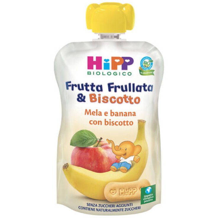 HIPP FRUTTA FRULL&BISC MELA BA