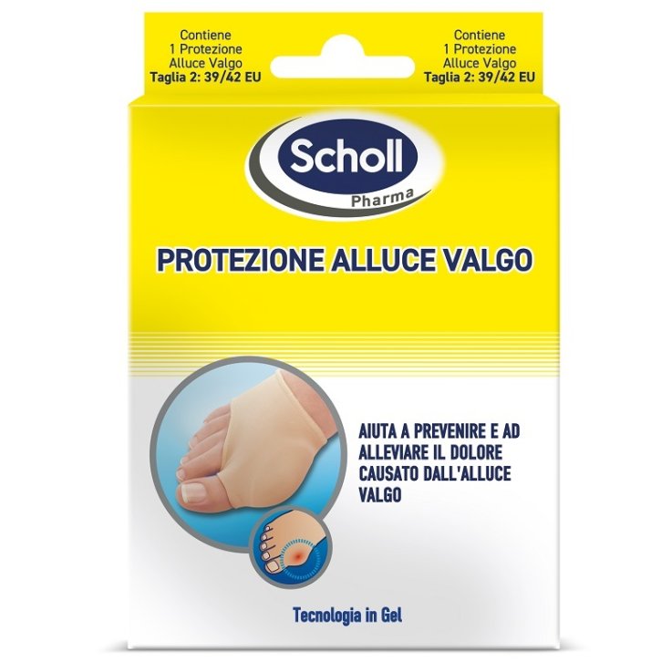 SCHOLL PROTEZIONE ALL VALGO L