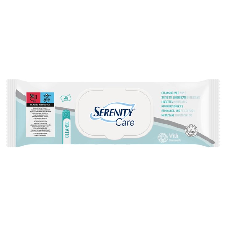 SERENITY CARE SALV UMIDIF 63PZ