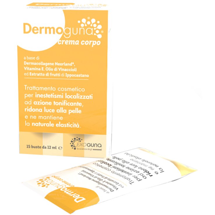 DERMOGUNA CREMA CORPO 15BUST