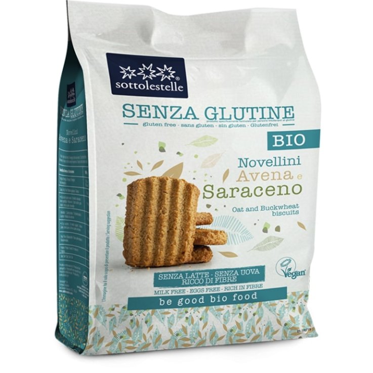 NOVELLINI AVENA/SARACENO 250G