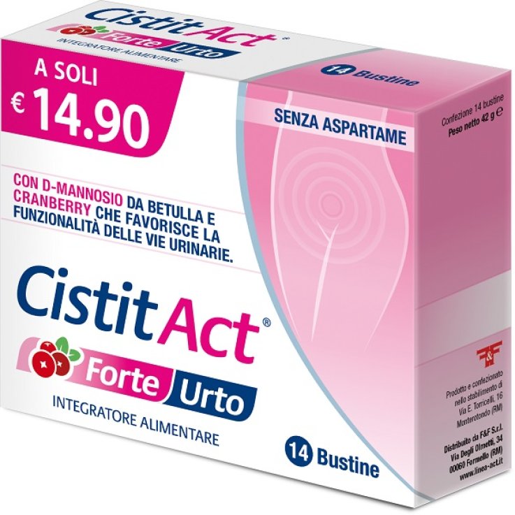 CISTIT ACT FORTE URTO 14BUST