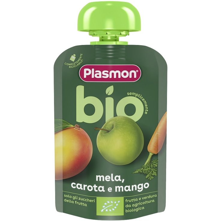 PLASMON OMOG MELA CAR BIO 100G