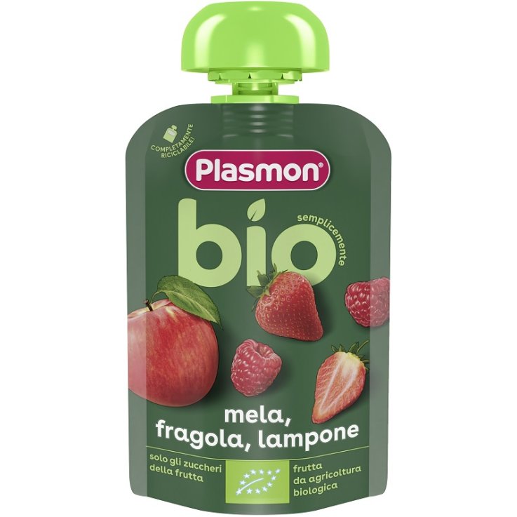 PLASMON OMOG MELA FRA BIO 100G