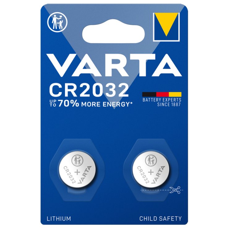 VARTA CR 2032 LITIO 2PZ