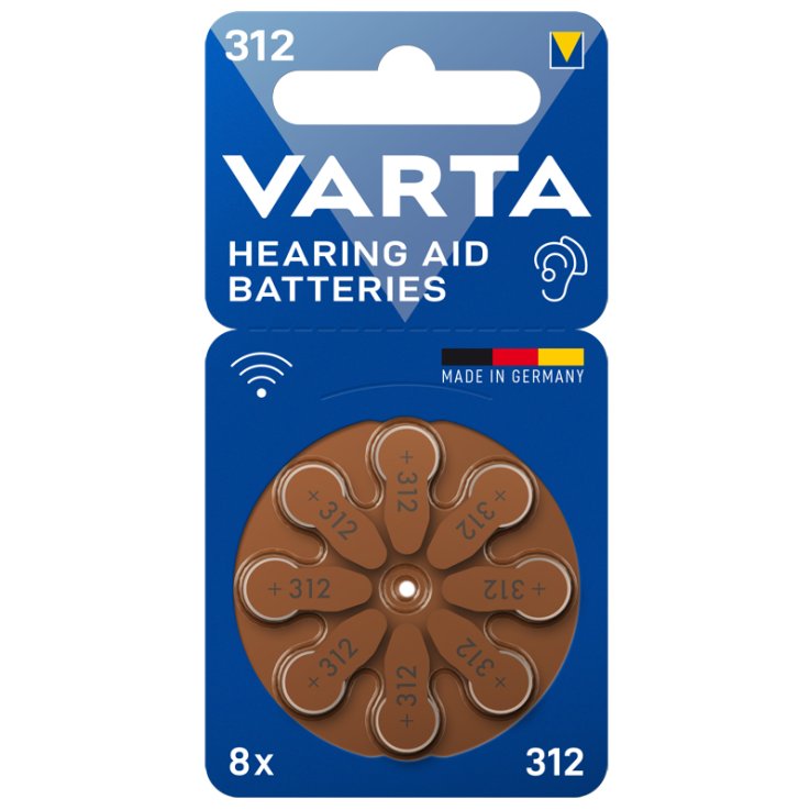 VARTA HEARING AID BATTERY312