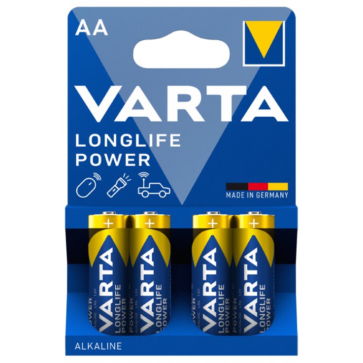 VARTA LONGLIFE POWER AA 4PZ